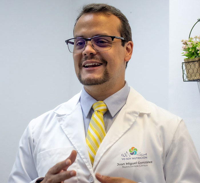 Licenciado Juan Miguel González - Yo Soy Nutrición