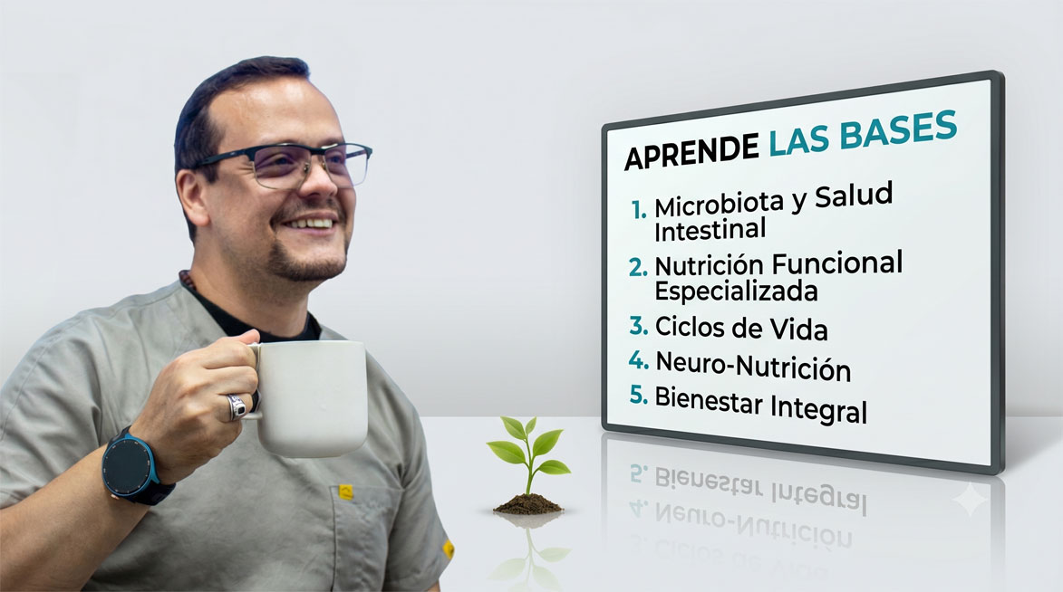 Cursos y Formación en Nutrición Funcional, Yo Soy Nutrición
